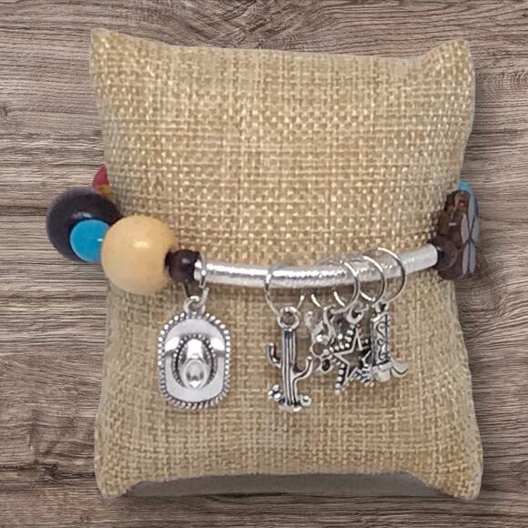Hey Y'all Bracelet | Unique Handcrafted Accessory with Southern Charm - Picture 2 of 5
